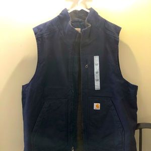 Brand new Mens navy blue vest!